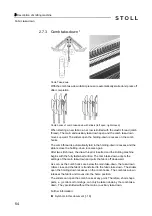 Preview for 54 page of Stoll CMS 502 HP+ Operating Instructions Manual