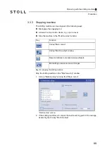 Preview for 99 page of Stoll CMS 502 HP+ Operating Instructions Manual