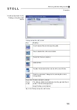 Preview for 105 page of Stoll CMS 502 HP+ Operating Instructions Manual