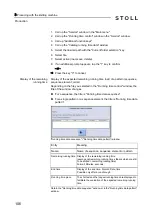 Preview for 106 page of Stoll CMS 502 HP+ Operating Instructions Manual