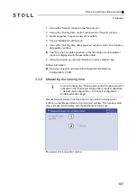 Preview for 107 page of Stoll CMS 502 HP+ Operating Instructions Manual