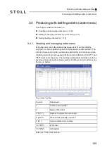 Preview for 109 page of Stoll CMS 502 HP+ Operating Instructions Manual