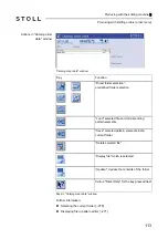 Preview for 113 page of Stoll CMS 502 HP+ Operating Instructions Manual