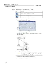 Preview for 118 page of Stoll CMS 502 HP+ Operating Instructions Manual