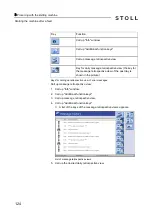 Preview for 124 page of Stoll CMS 502 HP+ Operating Instructions Manual