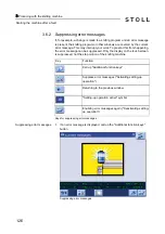 Preview for 126 page of Stoll CMS 502 HP+ Operating Instructions Manual