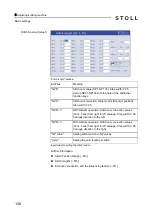 Preview for 136 page of Stoll CMS 502 HP+ Operating Instructions Manual