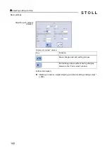 Preview for 142 page of Stoll CMS 502 HP+ Operating Instructions Manual