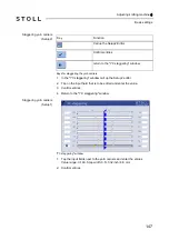 Preview for 147 page of Stoll CMS 502 HP+ Operating Instructions Manual