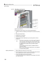 Preview for 148 page of Stoll CMS 502 HP+ Operating Instructions Manual