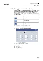 Preview for 165 page of Stoll CMS 502 HP+ Operating Instructions Manual