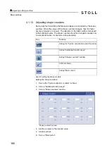 Preview for 166 page of Stoll CMS 502 HP+ Operating Instructions Manual