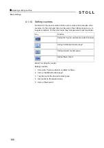 Preview for 168 page of Stoll CMS 502 HP+ Operating Instructions Manual