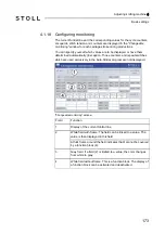 Preview for 173 page of Stoll CMS 502 HP+ Operating Instructions Manual