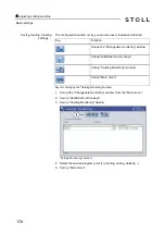 Preview for 176 page of Stoll CMS 502 HP+ Operating Instructions Manual
