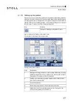 Preview for 177 page of Stoll CMS 502 HP+ Operating Instructions Manual