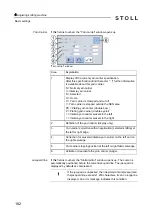 Preview for 182 page of Stoll CMS 502 HP+ Operating Instructions Manual