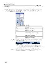 Preview for 184 page of Stoll CMS 502 HP+ Operating Instructions Manual