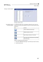 Preview for 187 page of Stoll CMS 502 HP+ Operating Instructions Manual