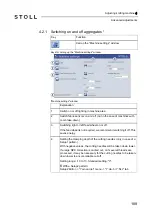 Preview for 189 page of Stoll CMS 502 HP+ Operating Instructions Manual