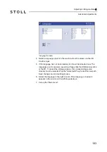 Preview for 193 page of Stoll CMS 502 HP+ Operating Instructions Manual