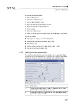 Preview for 197 page of Stoll CMS 502 HP+ Operating Instructions Manual