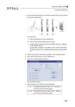 Preview for 207 page of Stoll CMS 502 HP+ Operating Instructions Manual