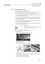 Preview for 221 page of Stoll CMS 502 HP+ Operating Instructions Manual