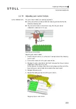 Preview for 223 page of Stoll CMS 502 HP+ Operating Instructions Manual