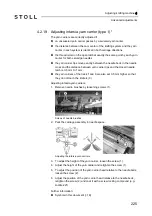 Preview for 225 page of Stoll CMS 502 HP+ Operating Instructions Manual