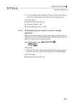 Preview for 227 page of Stoll CMS 502 HP+ Operating Instructions Manual