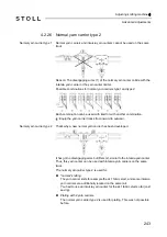 Preview for 243 page of Stoll CMS 502 HP+ Operating Instructions Manual