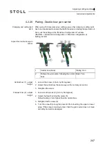 Preview for 247 page of Stoll CMS 502 HP+ Operating Instructions Manual