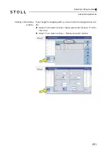 Preview for 251 page of Stoll CMS 502 HP+ Operating Instructions Manual