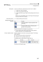 Preview for 257 page of Stoll CMS 502 HP+ Operating Instructions Manual