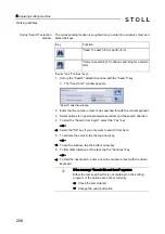 Preview for 258 page of Stoll CMS 502 HP+ Operating Instructions Manual