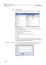 Preview for 262 page of Stoll CMS 502 HP+ Operating Instructions Manual