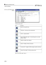 Preview for 272 page of Stoll CMS 502 HP+ Operating Instructions Manual