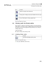 Preview for 283 page of Stoll CMS 502 HP+ Operating Instructions Manual