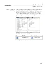 Preview for 287 page of Stoll CMS 502 HP+ Operating Instructions Manual