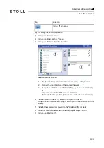 Preview for 291 page of Stoll CMS 502 HP+ Operating Instructions Manual