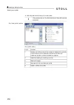 Preview for 294 page of Stoll CMS 502 HP+ Operating Instructions Manual