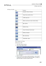 Preview for 295 page of Stoll CMS 502 HP+ Operating Instructions Manual