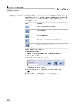 Preview for 298 page of Stoll CMS 502 HP+ Operating Instructions Manual