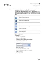 Preview for 299 page of Stoll CMS 502 HP+ Operating Instructions Manual