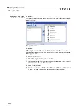 Preview for 300 page of Stoll CMS 502 HP+ Operating Instructions Manual