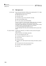 Preview for 304 page of Stoll CMS 502 HP+ Operating Instructions Manual