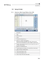 Preview for 309 page of Stoll CMS 502 HP+ Operating Instructions Manual