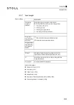 Preview for 333 page of Stoll CMS 502 HP+ Operating Instructions Manual