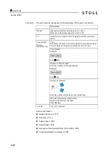 Preview for 336 page of Stoll CMS 502 HP+ Operating Instructions Manual